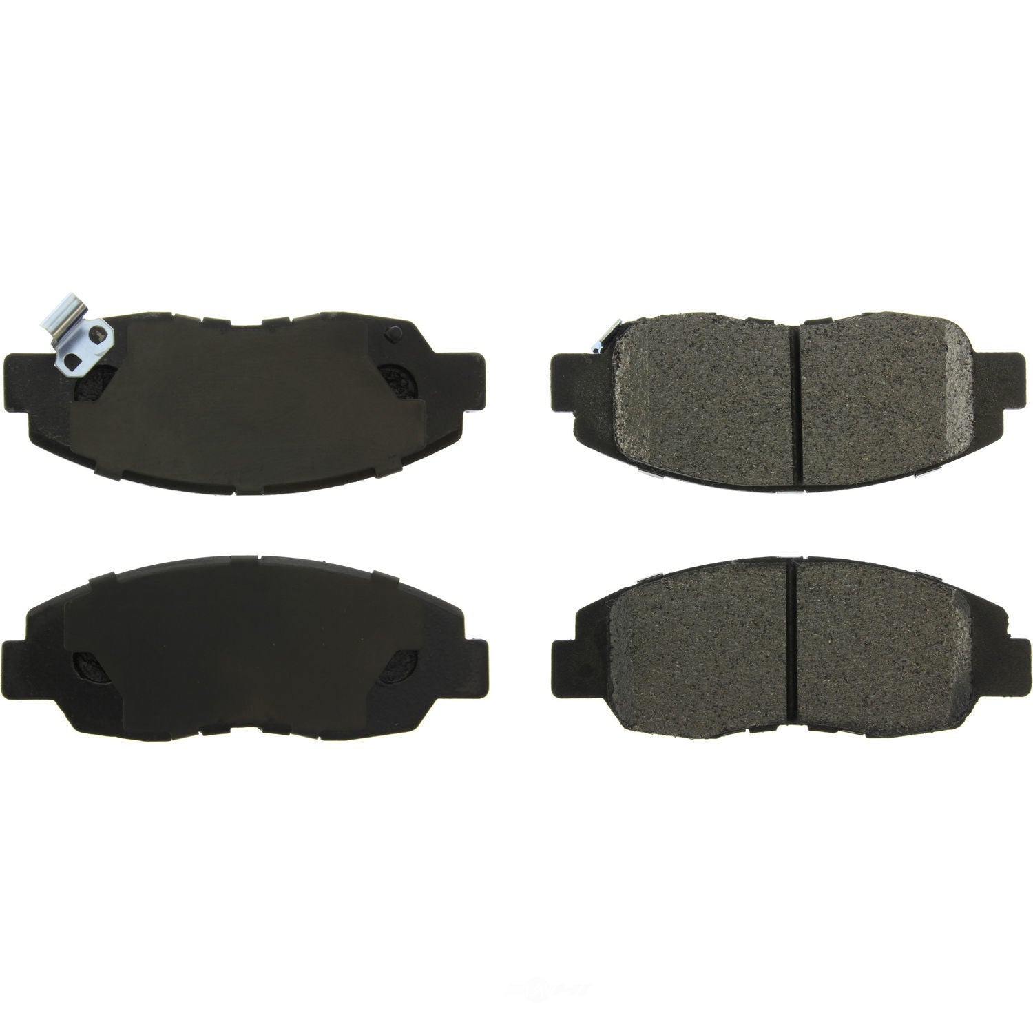 Frt Severe Duty Semi-Met Prem Brake Pads  Centric Parts  106.07640