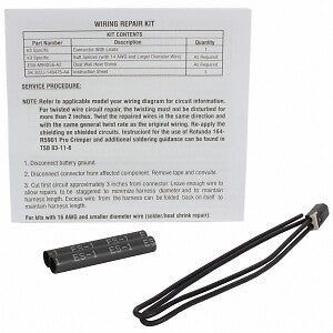 Connector/Pigtail(Body Sw & Rly)  Motorcraft  WPT967
