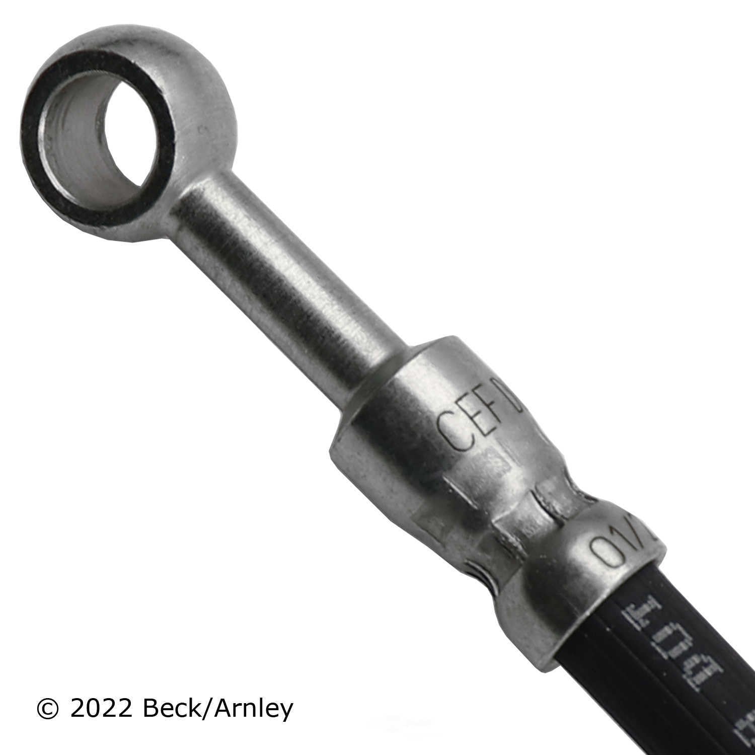 Rr Brake Hose  Beck/Arnley  073-1983