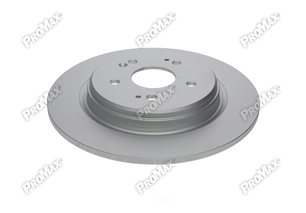 PROMAX Premium Geo-Coated Brake Rotor 20-610021