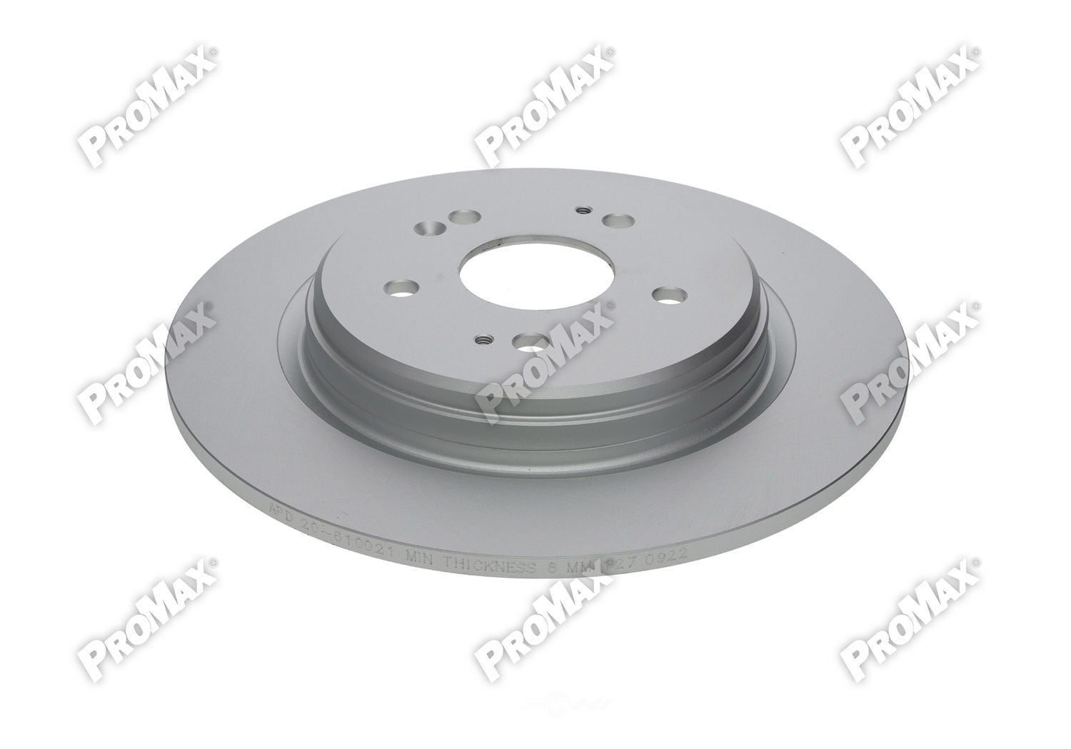 PROMAX Premium Geo-Coated Brake Rotor 20-610021