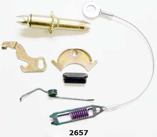 Rr Right Adj Kit  Better Brake Parts  2657K