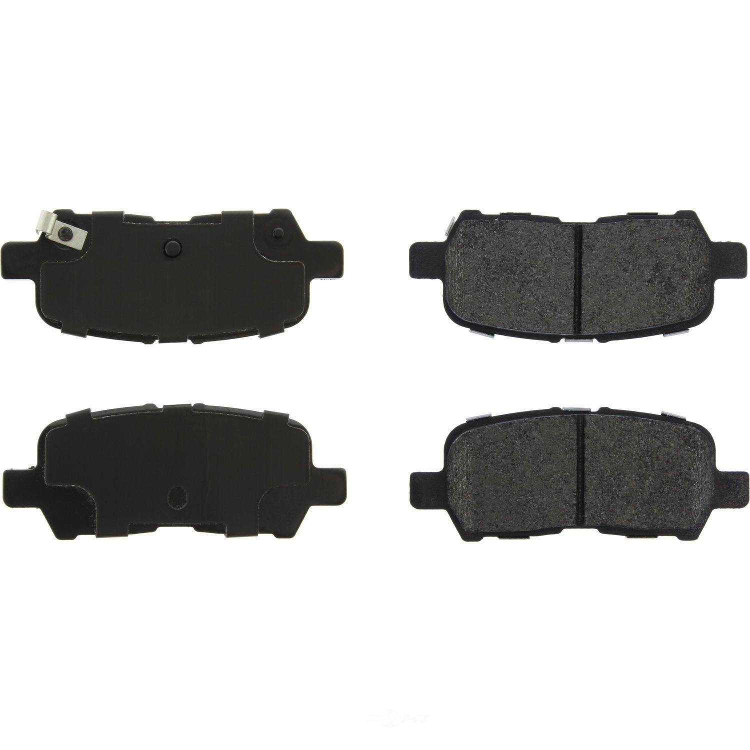 Rr Severe Duty Semi-Met Prem Brake Pad  Centric Parts  106.09990