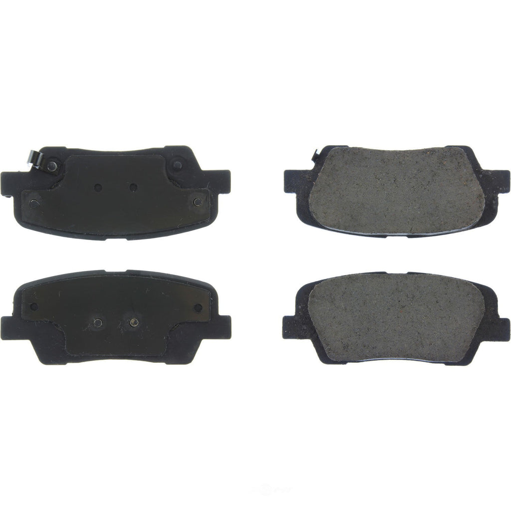 Rr Super Prem Ceramic Brake Pads  Centric Parts  105.19160