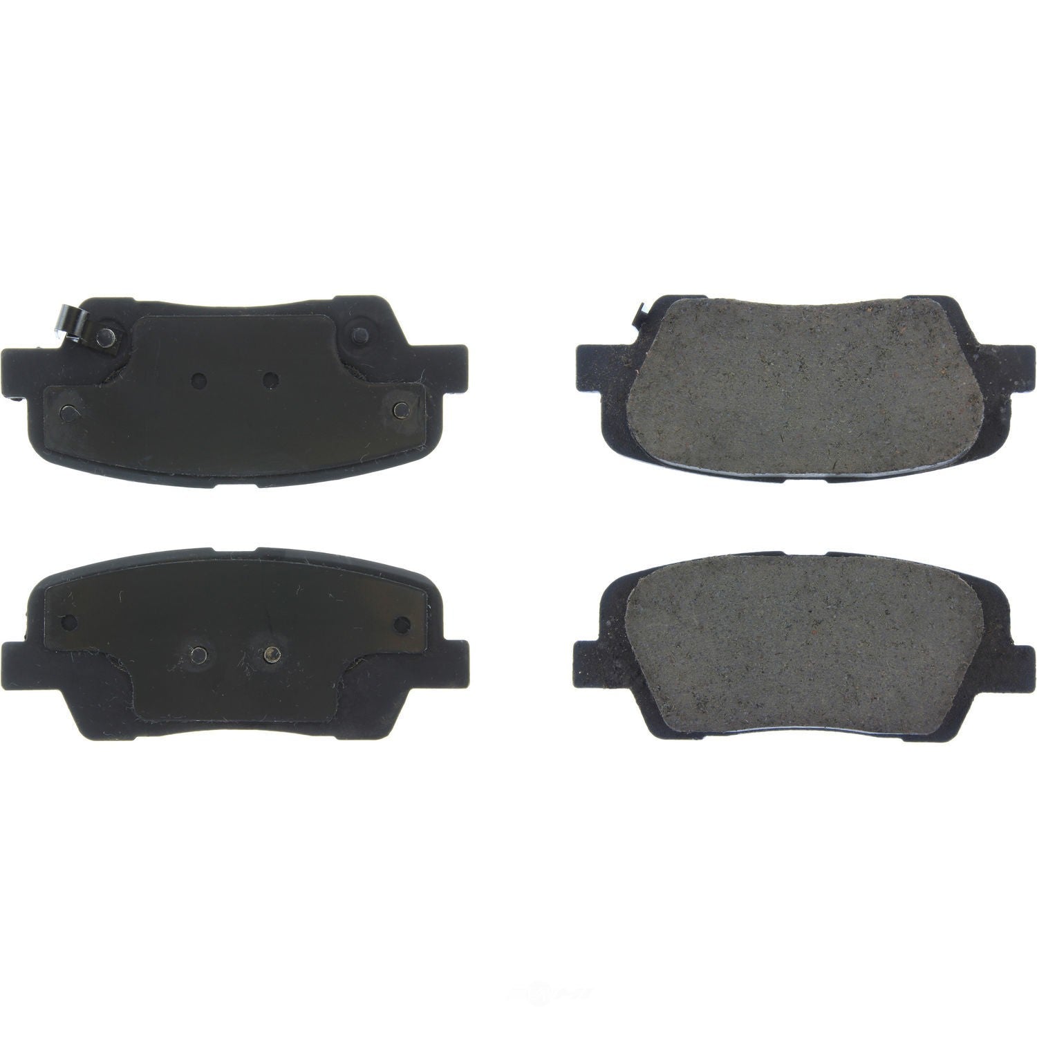 Rr Super Prem Ceramic Brake Pads  Centric Parts  105.19160