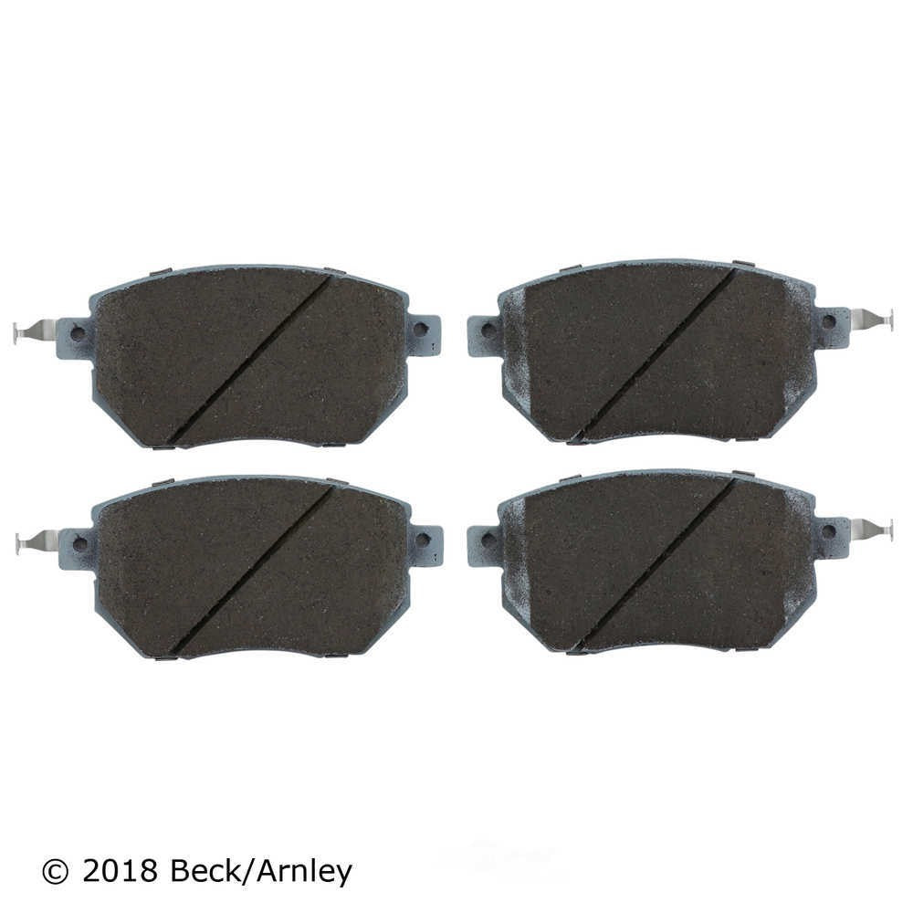 Frt Prem Brake Pads  Beck/Arnley  085-1682