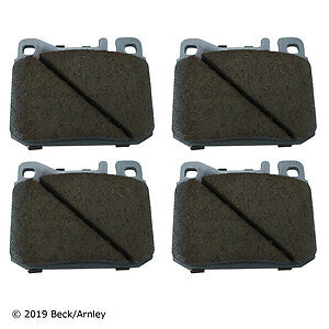 Frt Prem Brake Pads  Beck/Arnley  085-1183