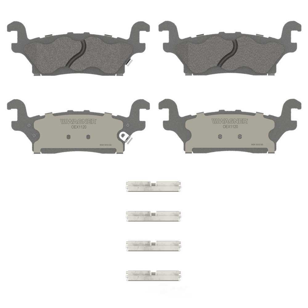 Wagner Premium OEX Ceramic Brake Pad OEX1120