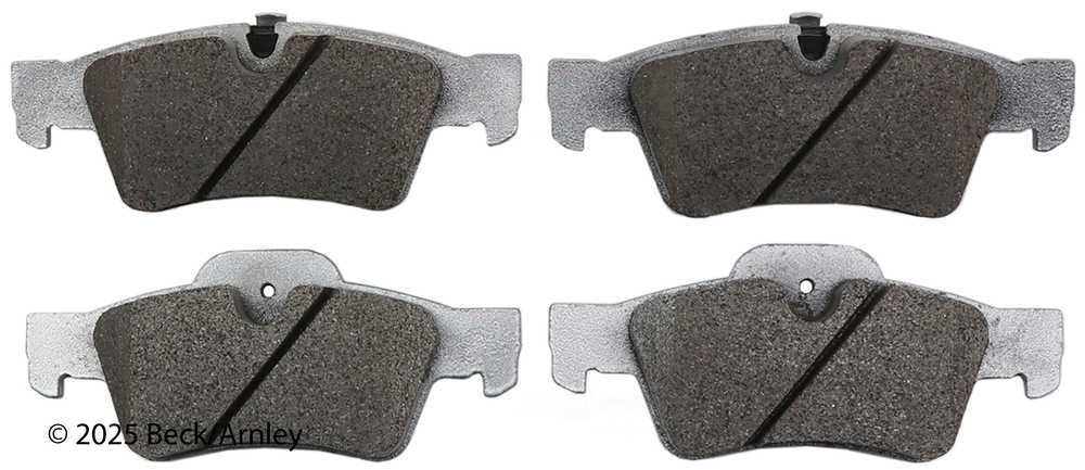 Rr Prem Brake Pads  Beck/Arnley  085-1845