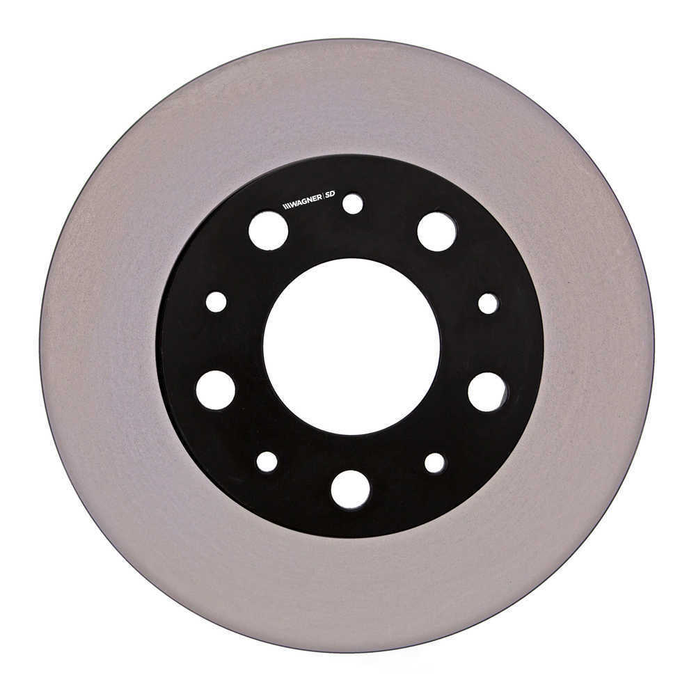 Front Severe Duty Brake Rotor  Wagner  DSX180702E