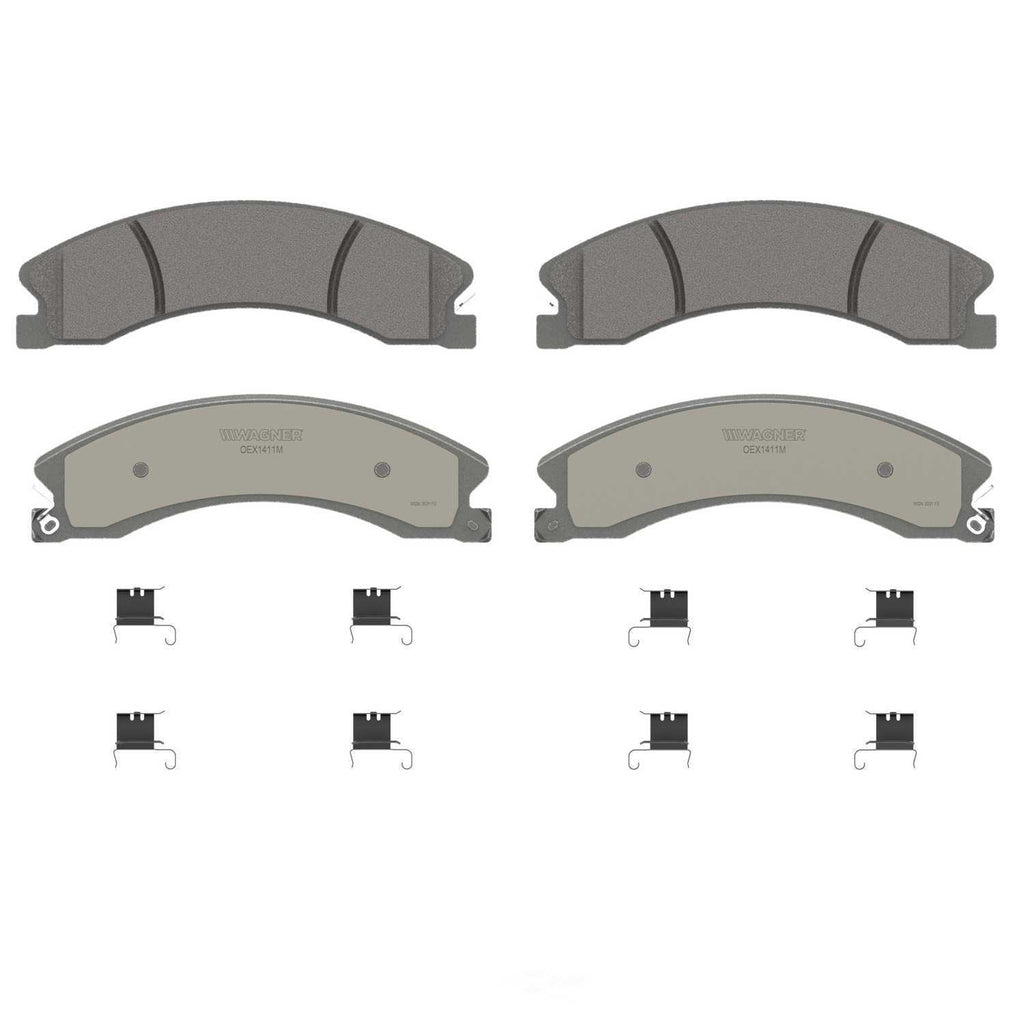Rr Premium Ceramic Brake Pads  Wagner  OEX1411