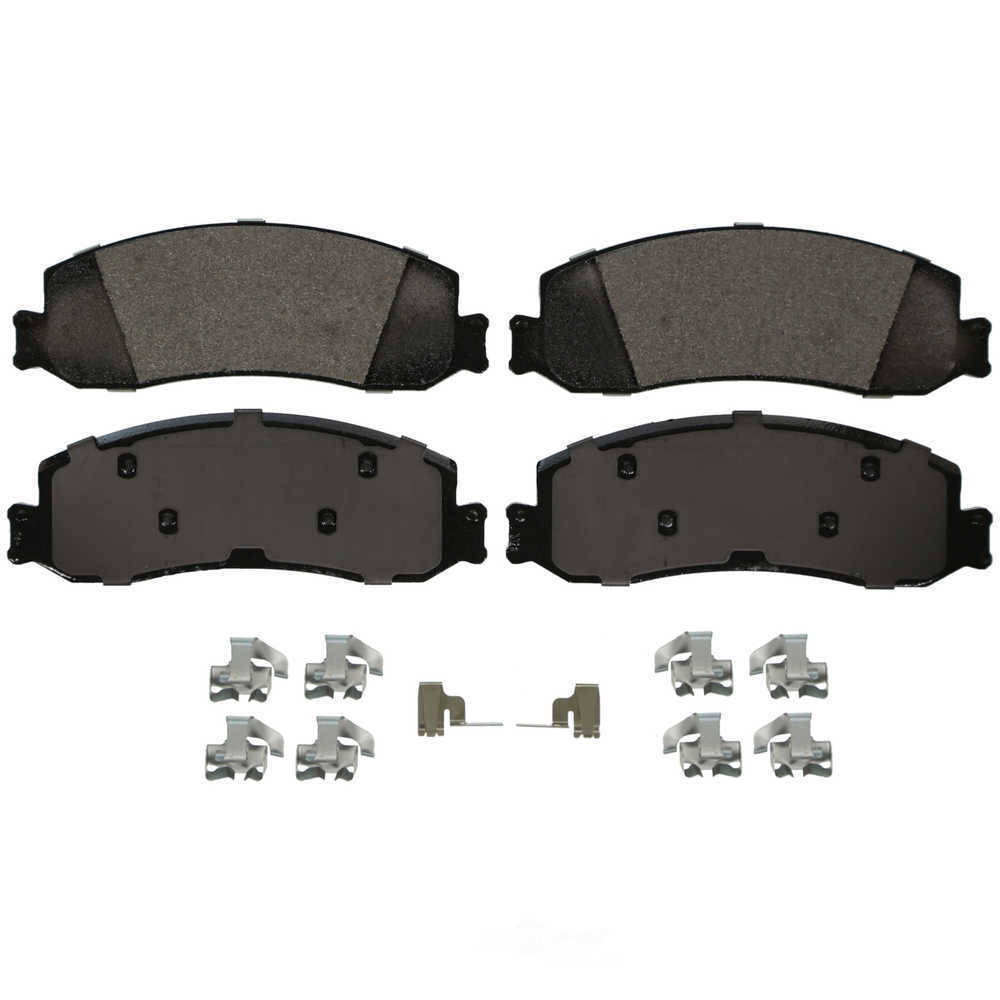WAGNER Semi-Metallic Brake Pad ZX1631A