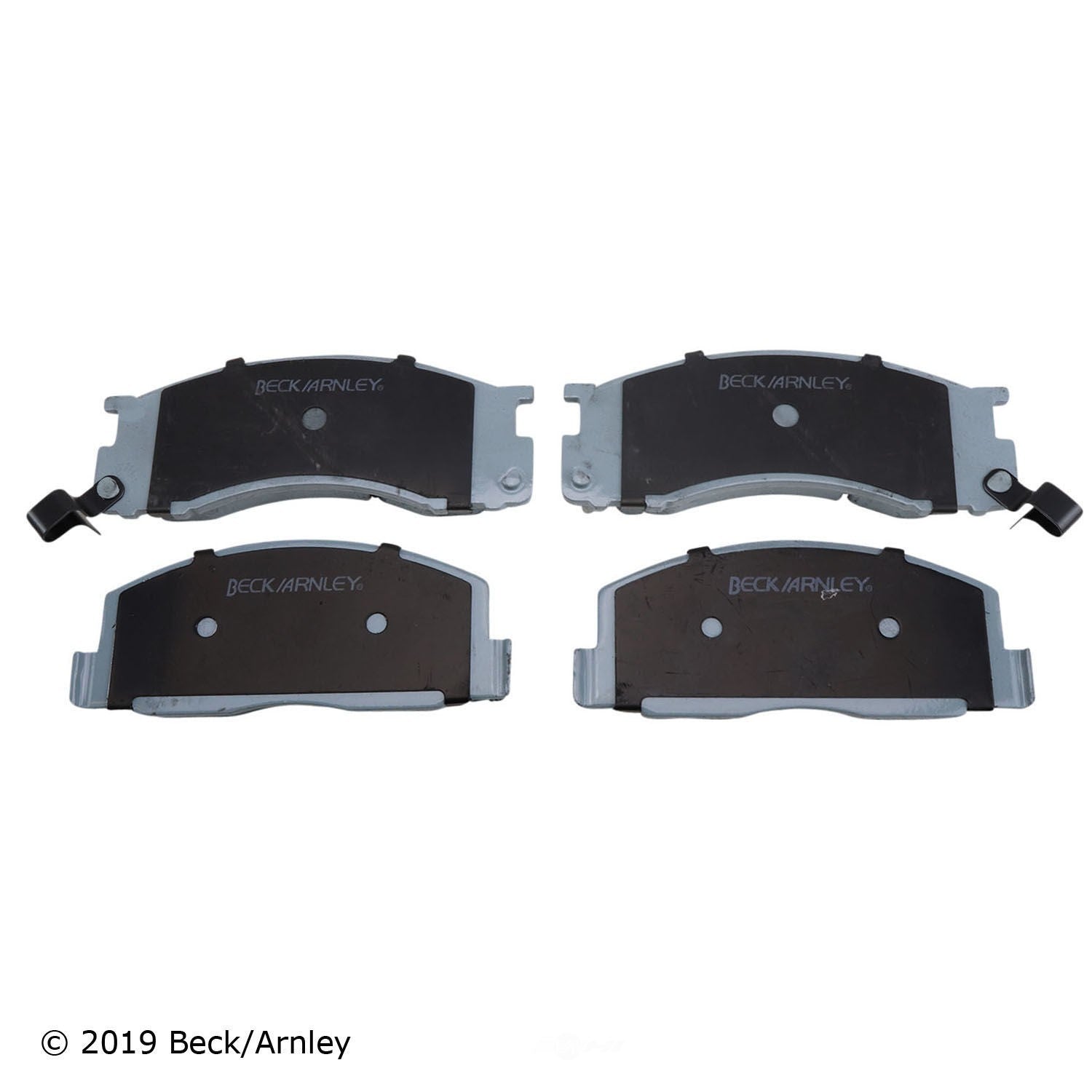 Frt Prem Brake Pads  Beck/Arnley  085-1434