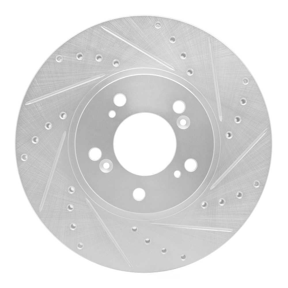 Frt Disc Brake Rotor  DFC  631-58015R