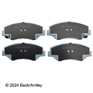 Frt Prem Brake Pads  Beck/Arnley  085-1692