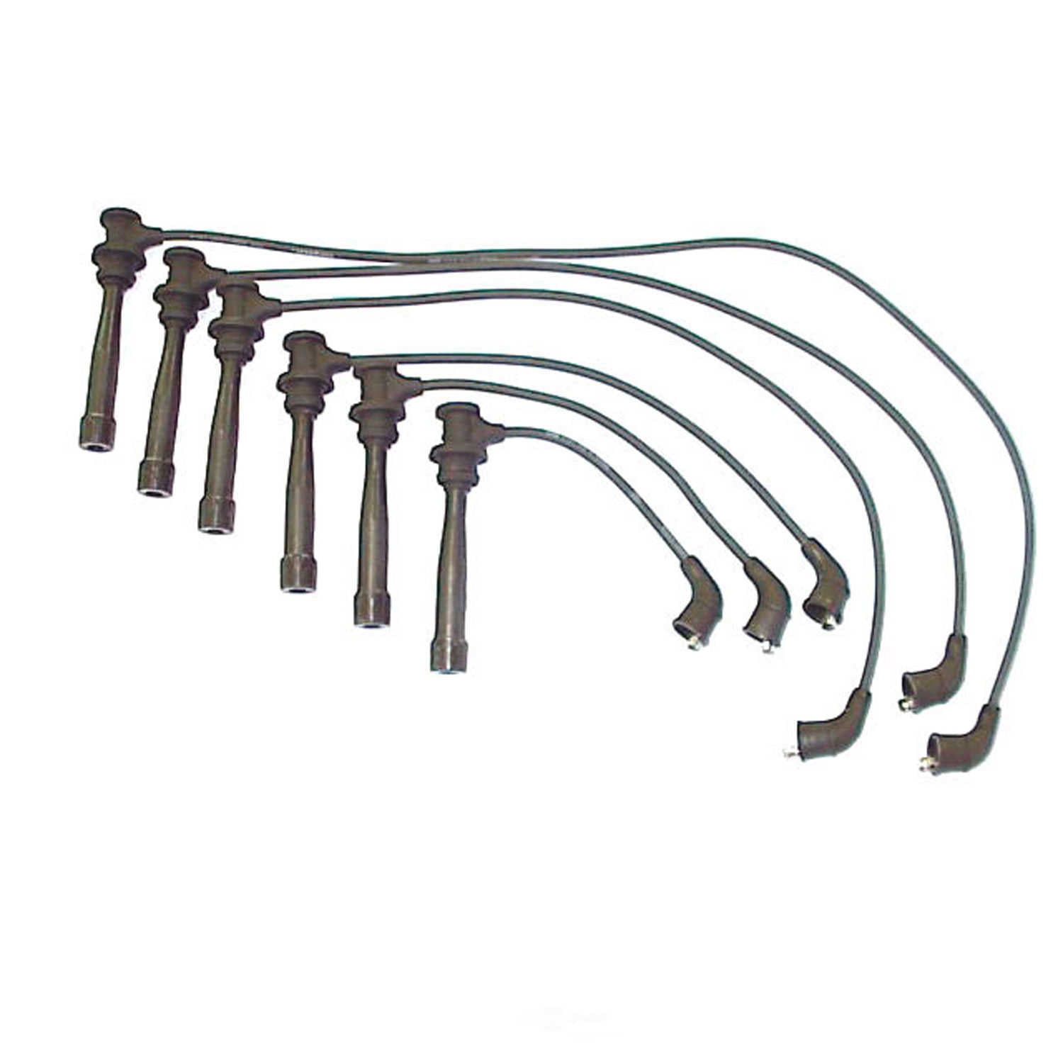 OE Replacement Ign Wire Set  DENSO  671-6220