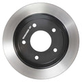 Rear Severe Duty Brake Rotor  Wagner  DSX126118E