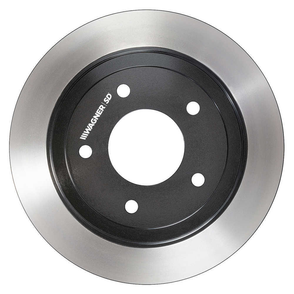 Rear Severe Duty Brake Rotor  Wagner  DSX126118E