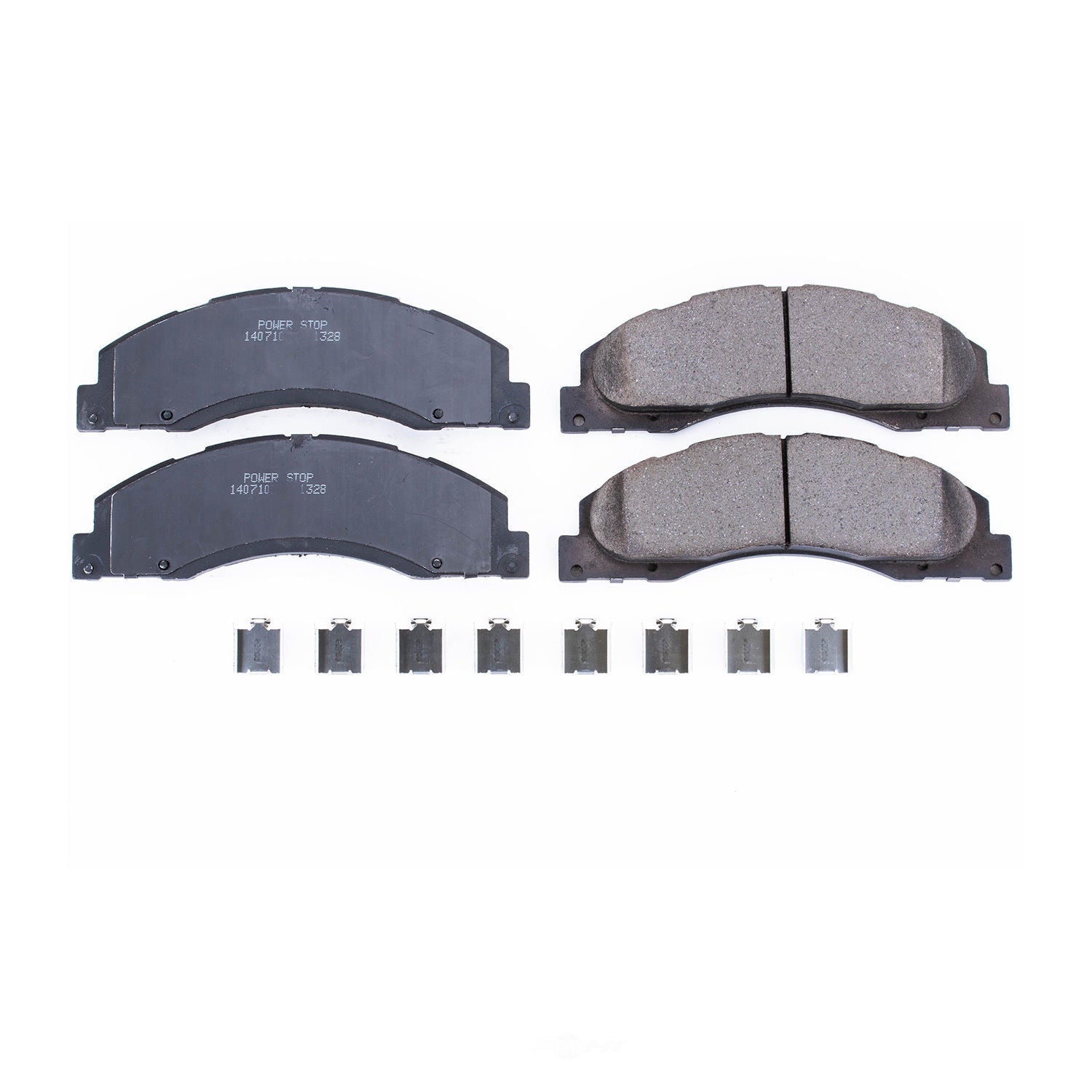 Frt Ceramic Brake Pads  Power Stop  17-1328