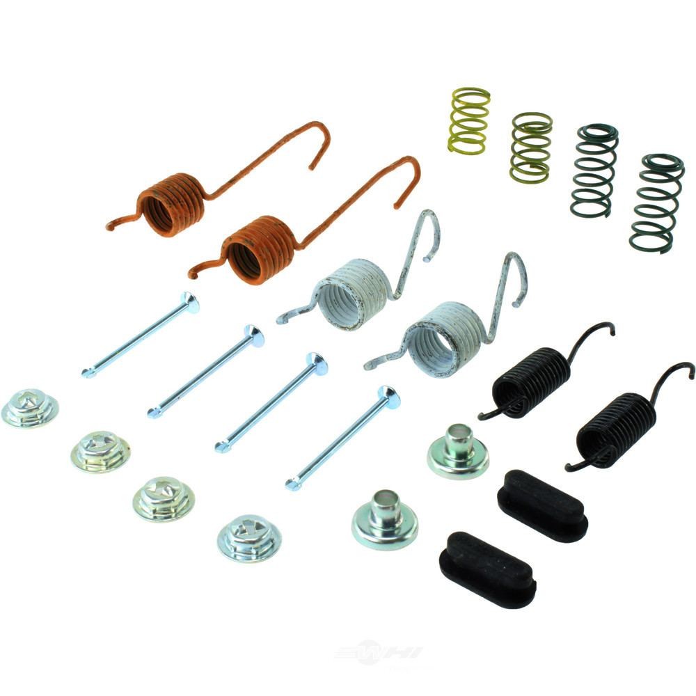 Rr Drum Hwd Kit  Centric Parts  118.62014