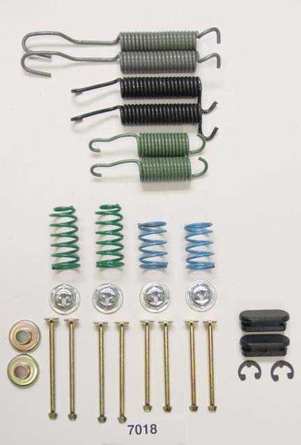 Brake Hwd Kit  Better Brake Parts  7018K