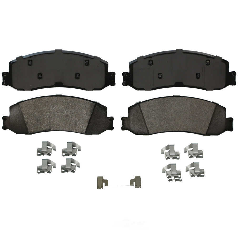 Frt Semi-Met Brake Pads  Wagner  ZX1631