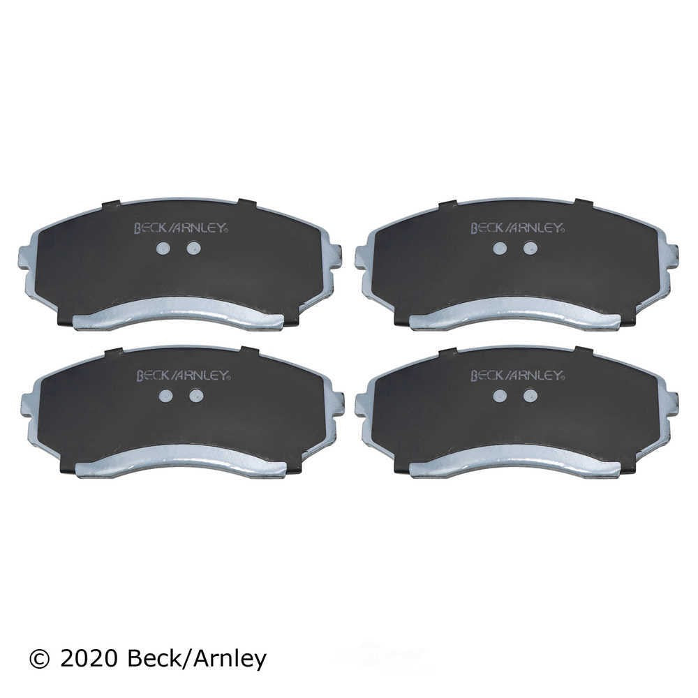 Frt Prem Brake Pads  Beck/Arnley  085-1771