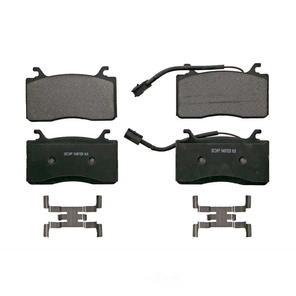 Wagner New Quickstop Ceramic Brake Pad ZD2052