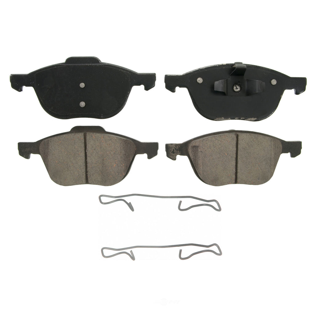 Wagner New Quickstop Ceramic Brake Pad ZD1044