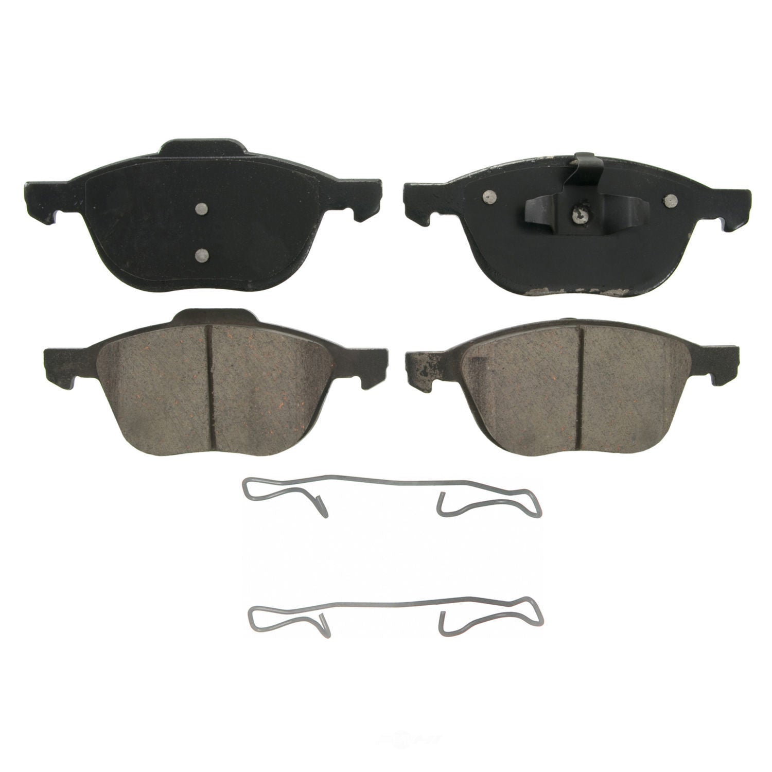 Wagner New Quickstop Ceramic Brake Pad ZD1044