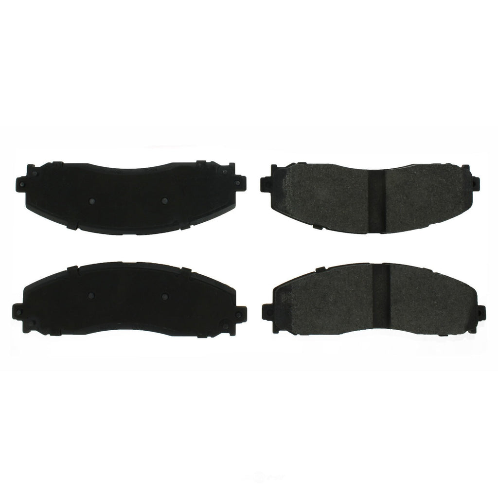 Rr Severe Duty Semi-Met Prem Brake Pad  Centric Parts  106.16910