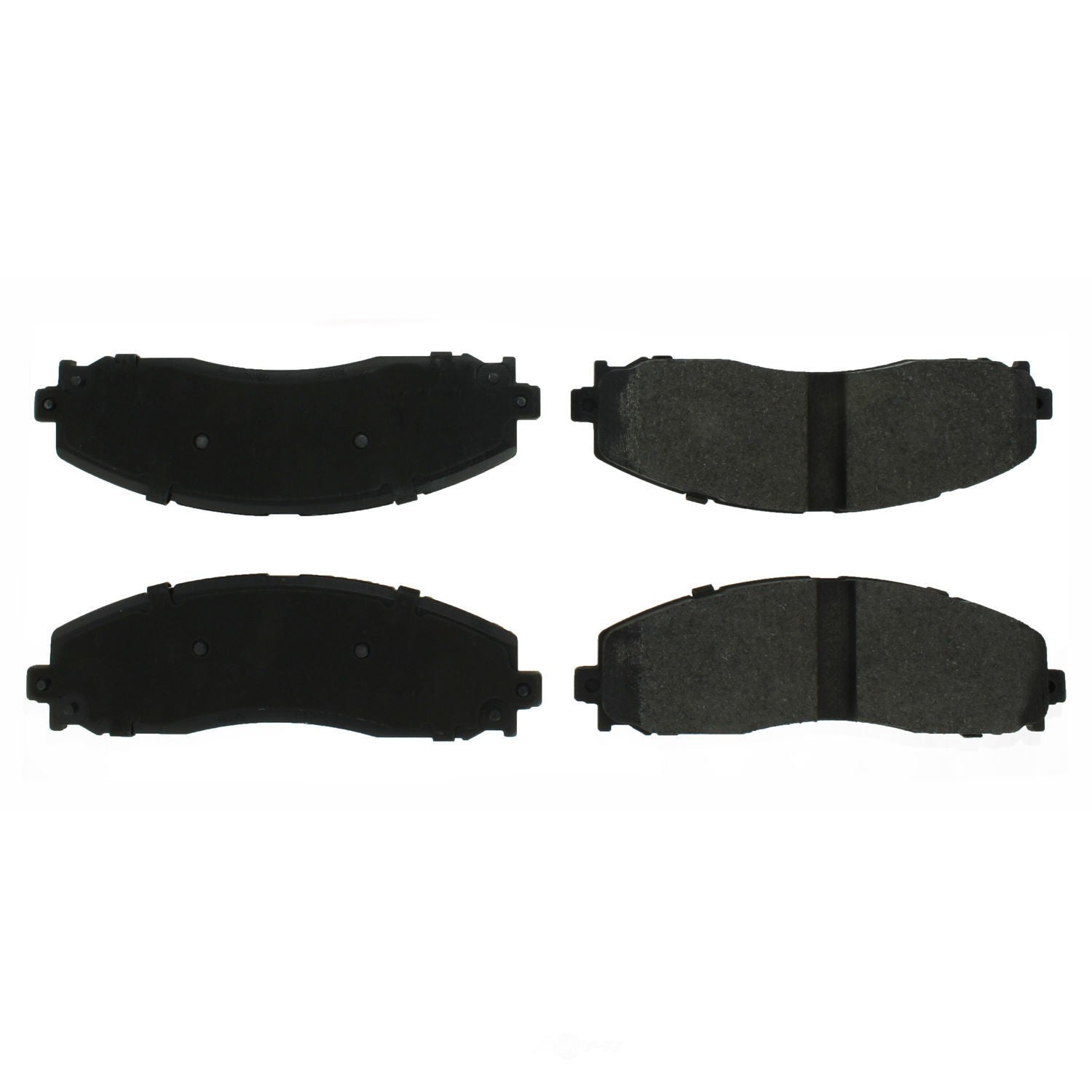 Rr Severe Duty Semi-Met Prem Brake Pad  Centric Parts  106.16910