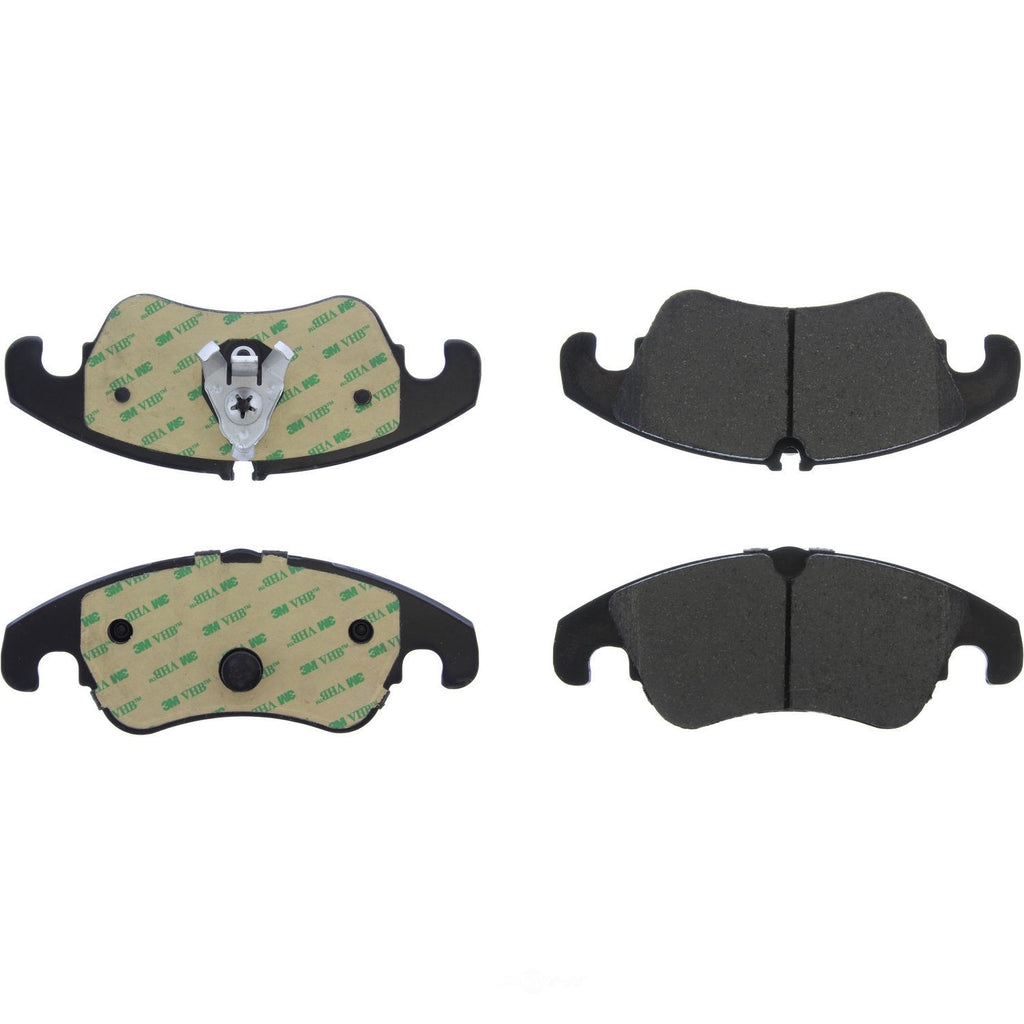Frt Super Prem Ceramic Brake Pads  Centric Parts  105.13221