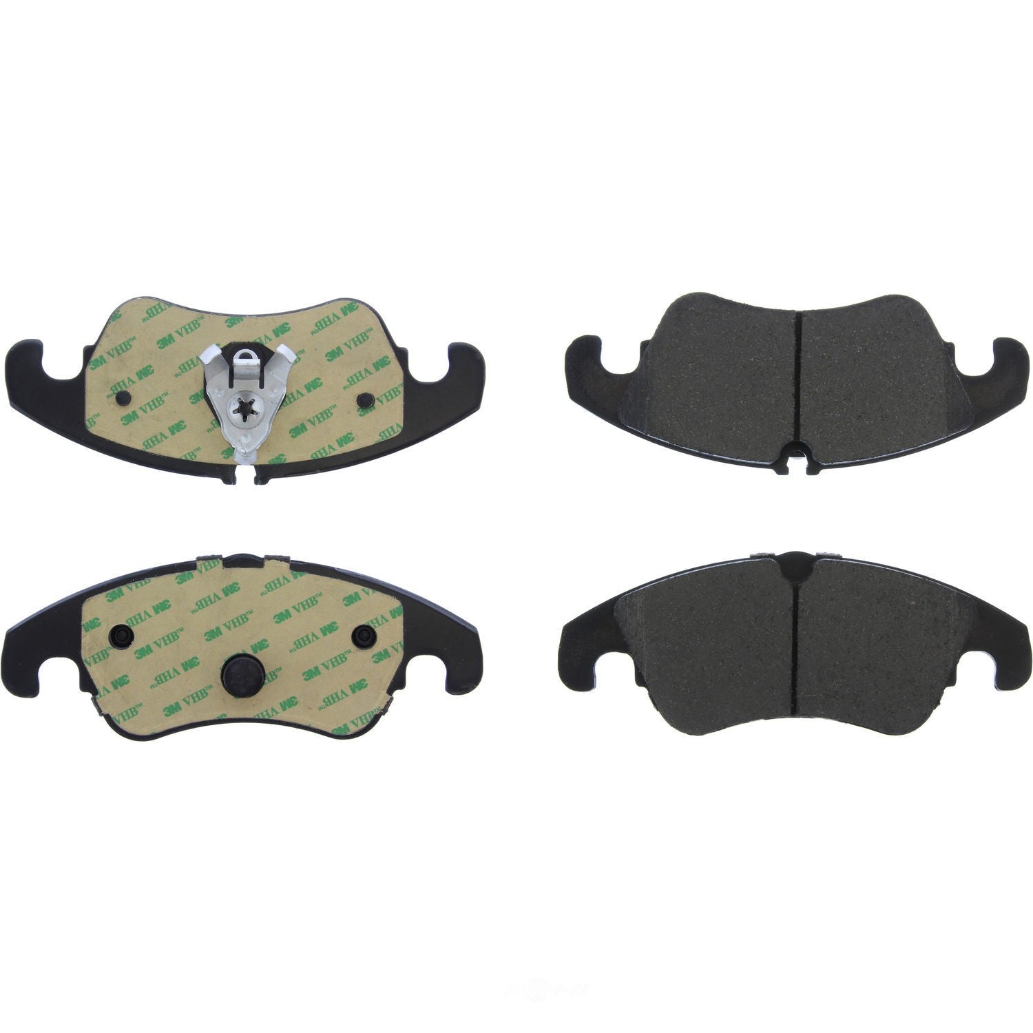 Frt Super Prem Ceramic Brake Pads  Centric Parts  105.13221