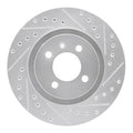 Frt Disc Brake Rotor  DFC  631-74008R