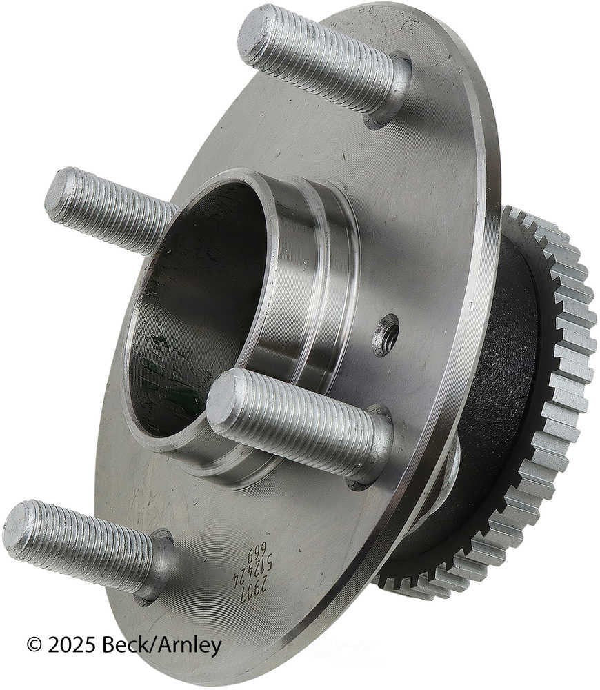 Rr Hub Assy  Beck/Arnley  051-6364