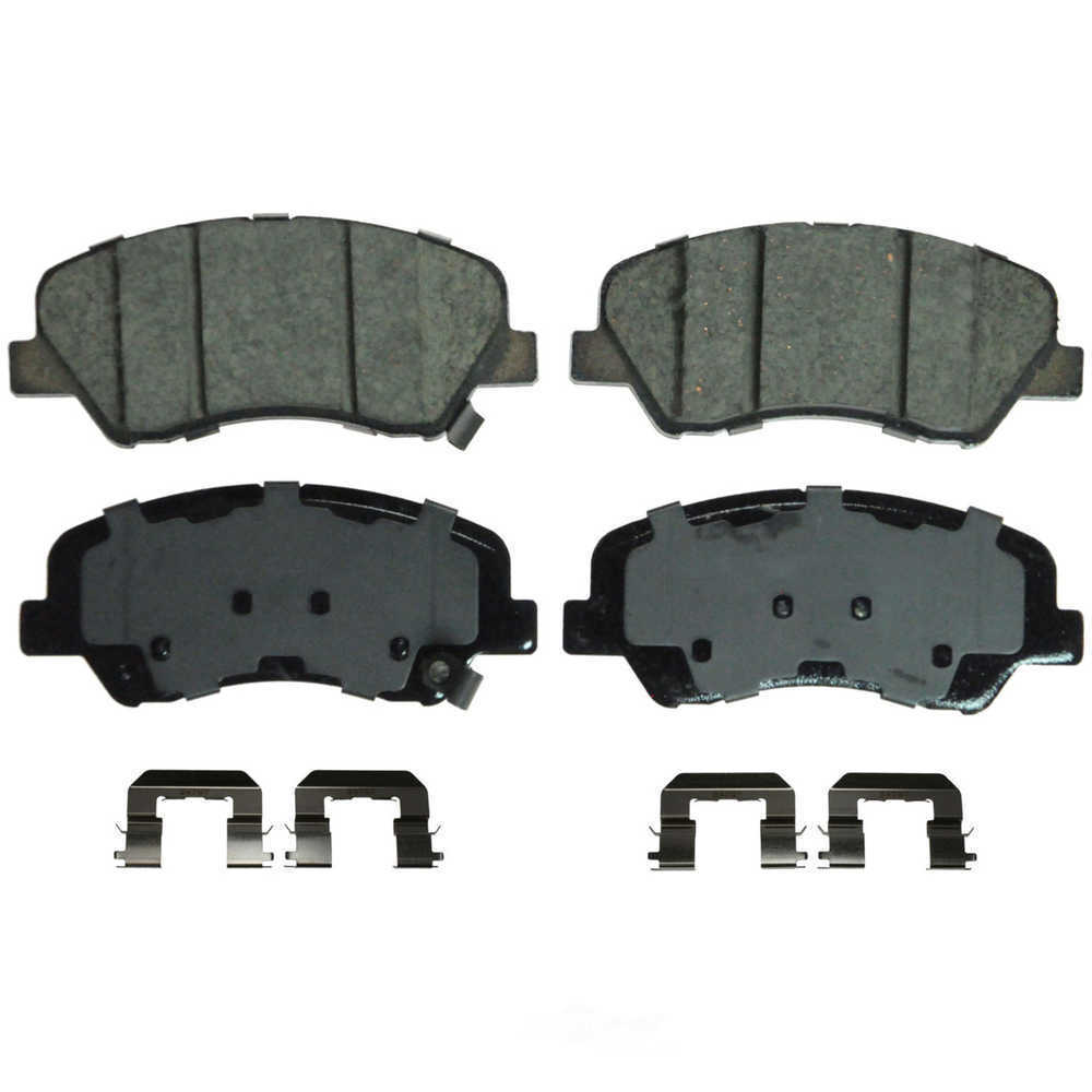 Wagner New Quickstop Ceramic Brake Pad ZD1593