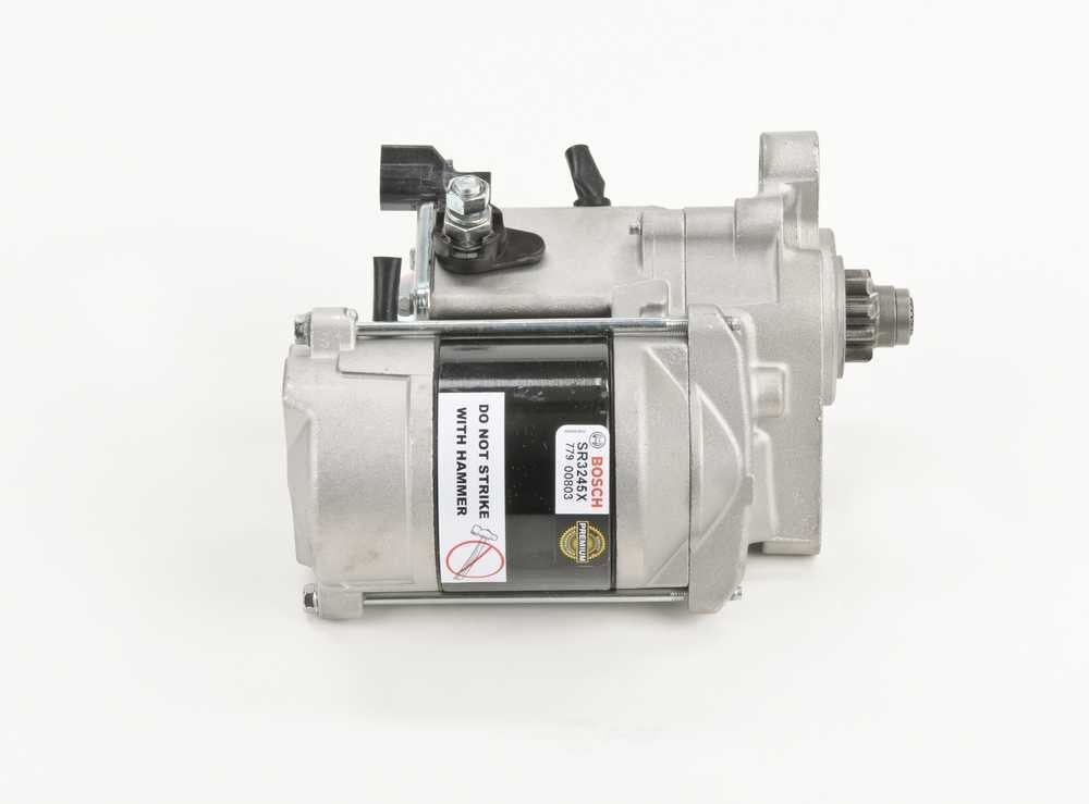 Reman Starter  Bosch  SR3245X
