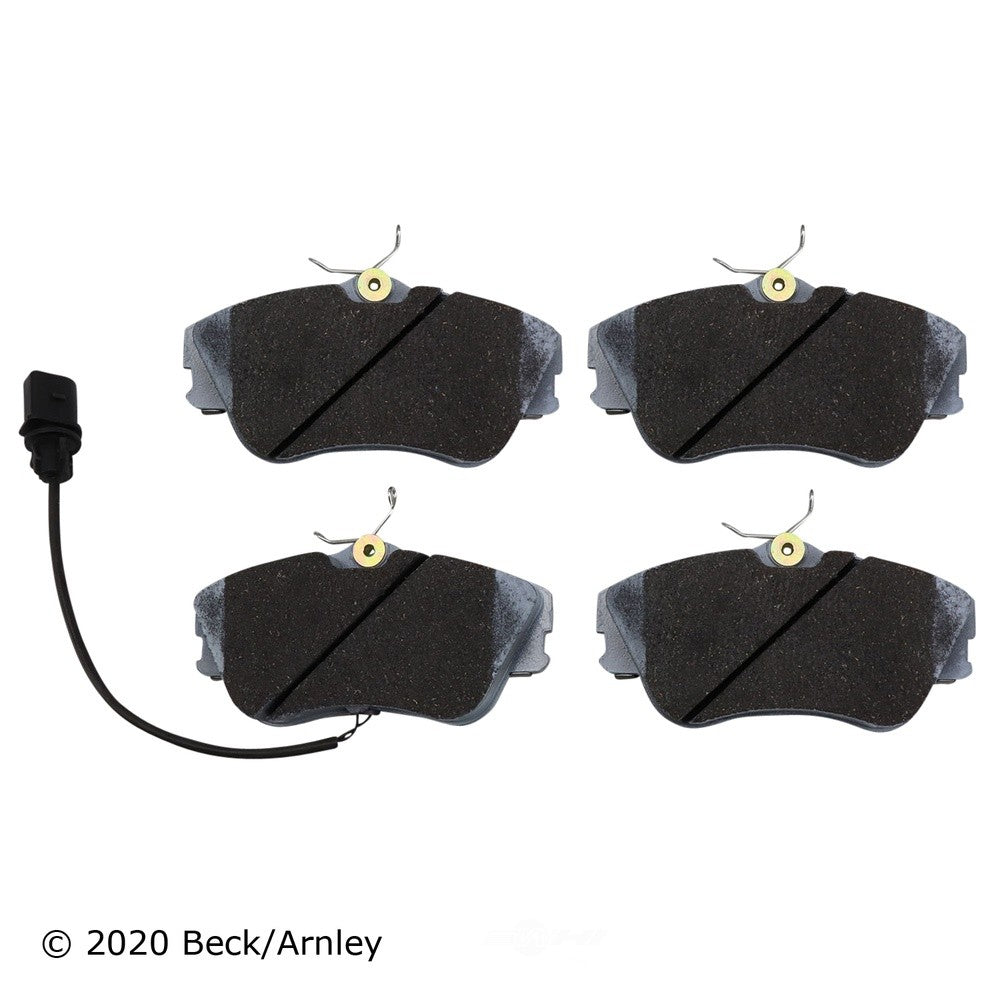 Frt Prem Brake Pads  Beck/Arnley  085-1742