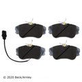 Frt Prem Brake Pads  Beck/Arnley  085-1742