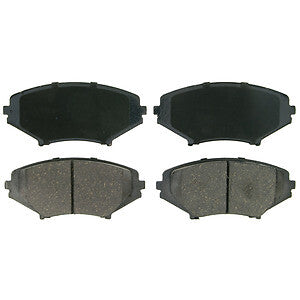 Frt Ceramic Brake Pads  Wagner  ZD1009