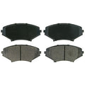 Frt Ceramic Brake Pads  Wagner  ZD1009