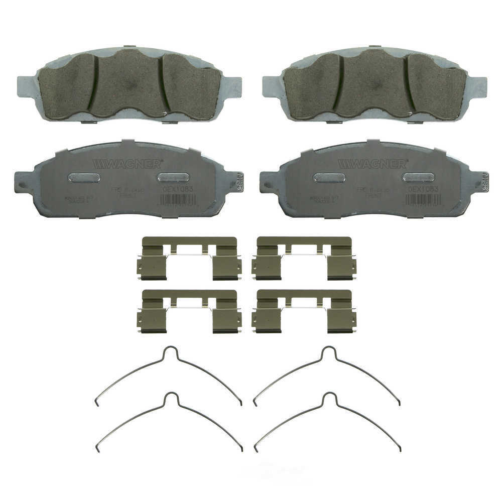 Wagner Premium OEX Ceramic Brake Pad OEX1083
