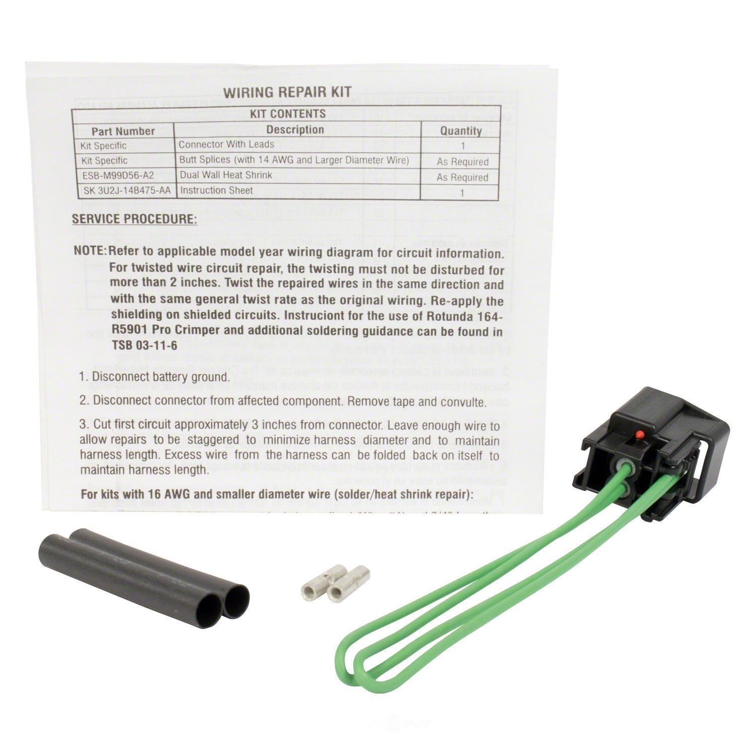 Connector  Motorcraft  WPT1448