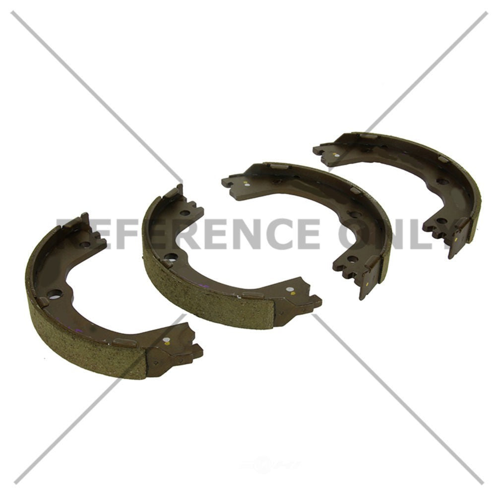 Rr Premium Brake Shoes  Centric Parts  111.10860