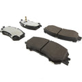Frt Super Prem Ceramic Brake Pads  Centric Parts  105.17370