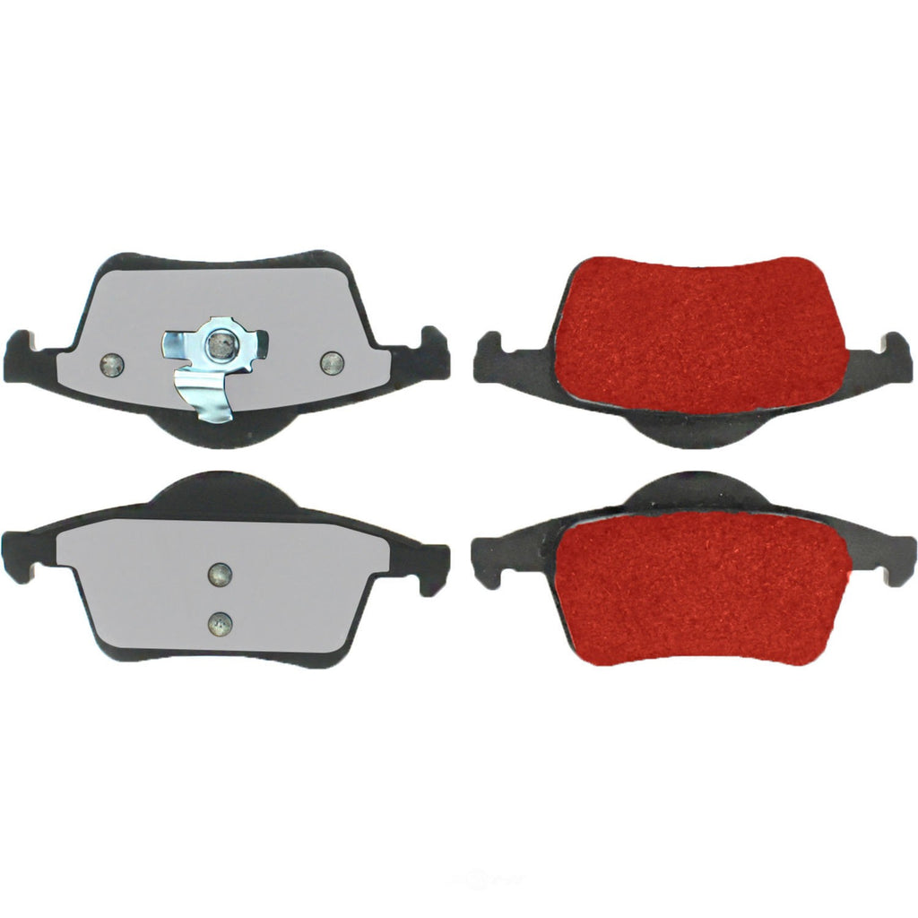 Brake Pad Set  Centric Parts  500.07950