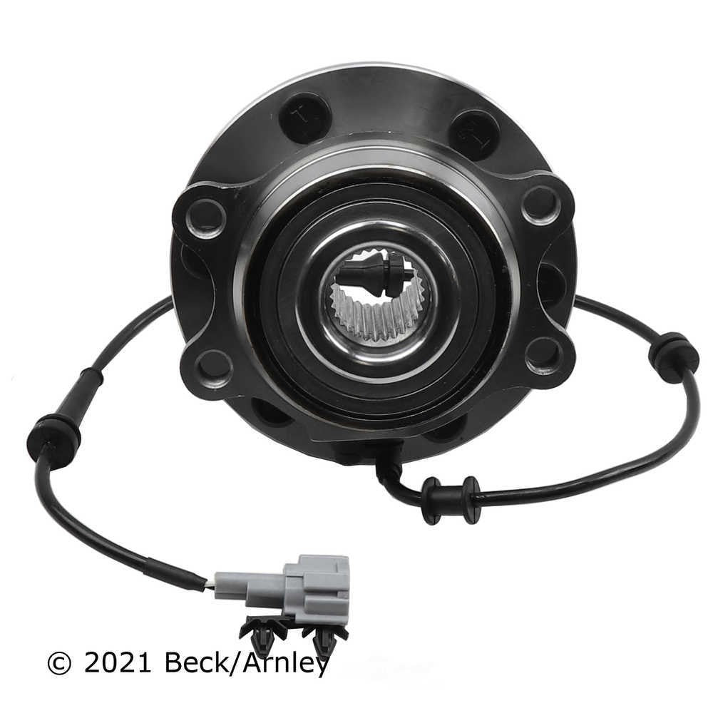 Frt Hub Assy  Beck/Arnley  051-6276