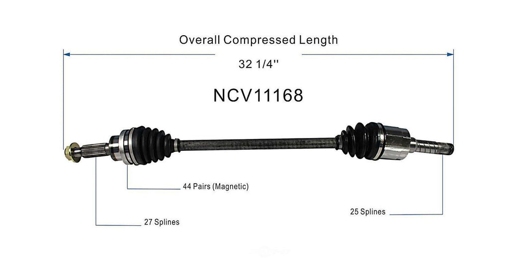 New CV Complete Assy   GSP North America   NCV11168