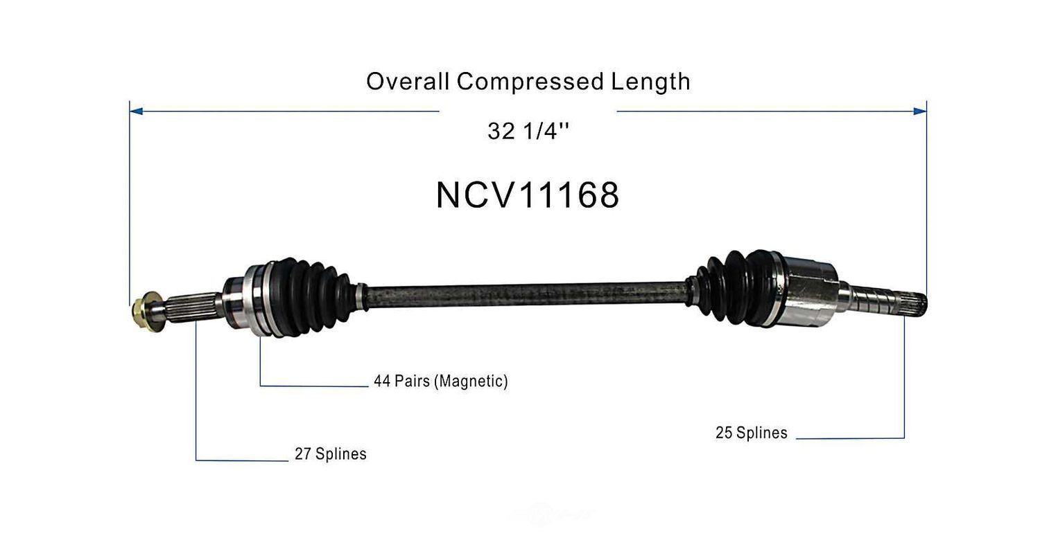 New CV Complete Assy   GSP North America   NCV11168